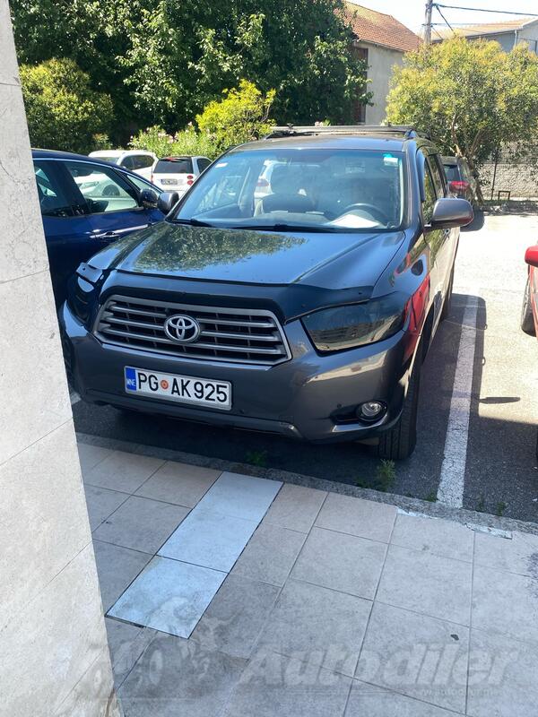 Toyota - Highlander - 3.5 V6 270ks