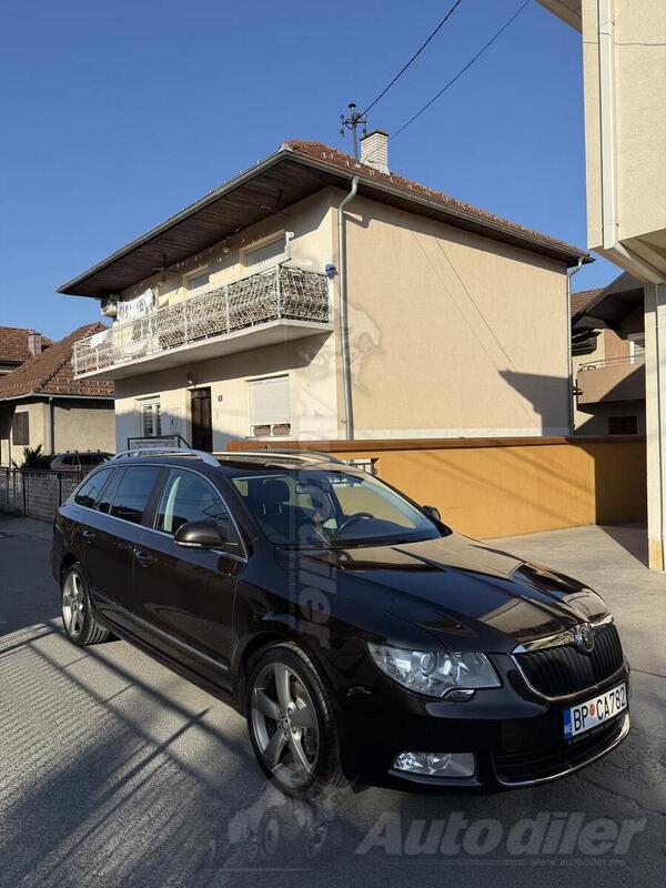 Škoda - Superb - 2.0 tdi 4X4