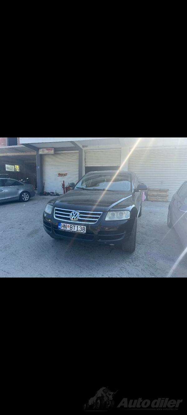 Volkswagen - Touareg - 2.5tdi