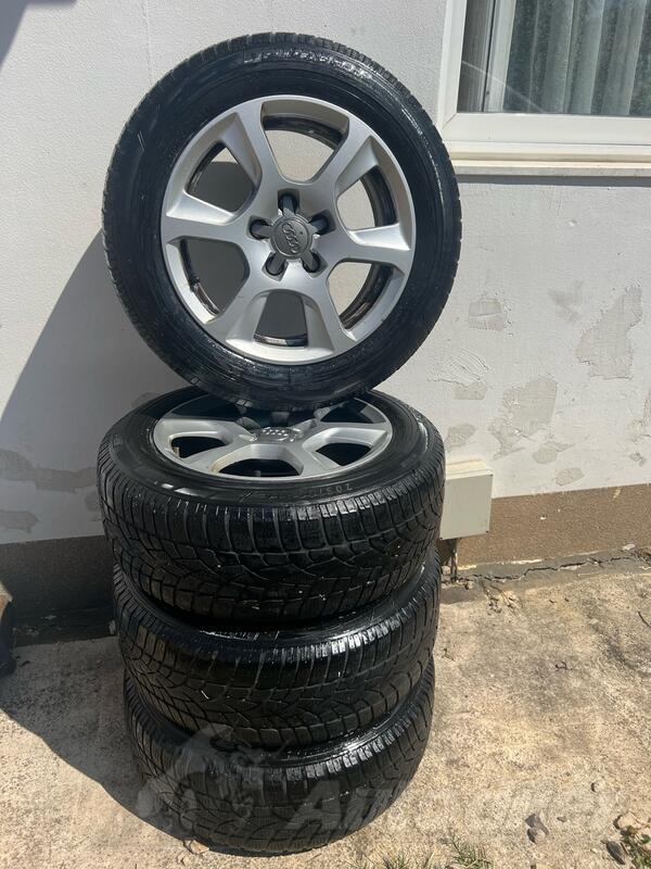 Fabričke felne i Audi a4 5x112 16 gume