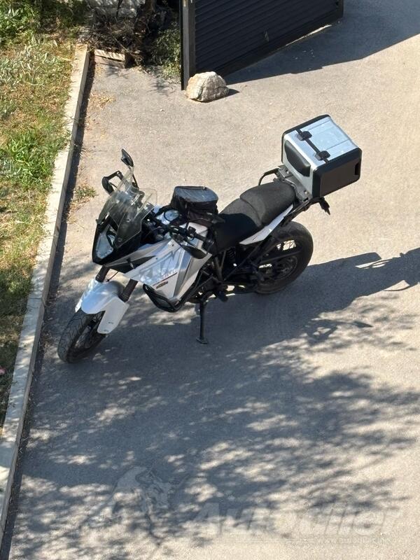 KTM - 1290 Super Adventure White ABS