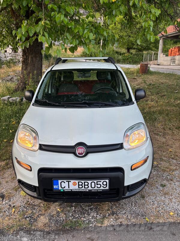 Fiat - Panda - 4x4 - 0.9 TwinAir Turbo