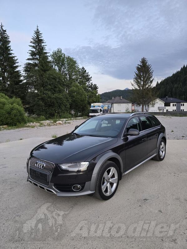 Audi - A4 Allroad - 2.0 Quattro ( Automatik)