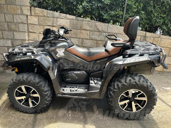 Can-Am - Outlander max limited 1000 R