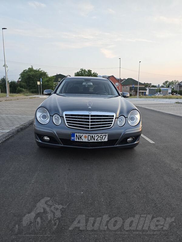 Mercedes Benz - E 200 - cdi