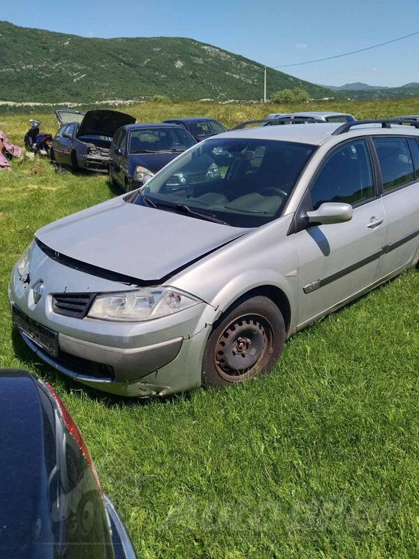 U djelovima Renault - Megane 1.5