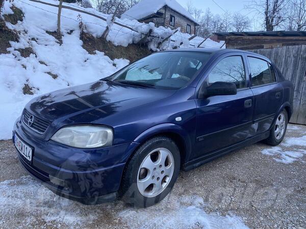 Opel - Astra - G