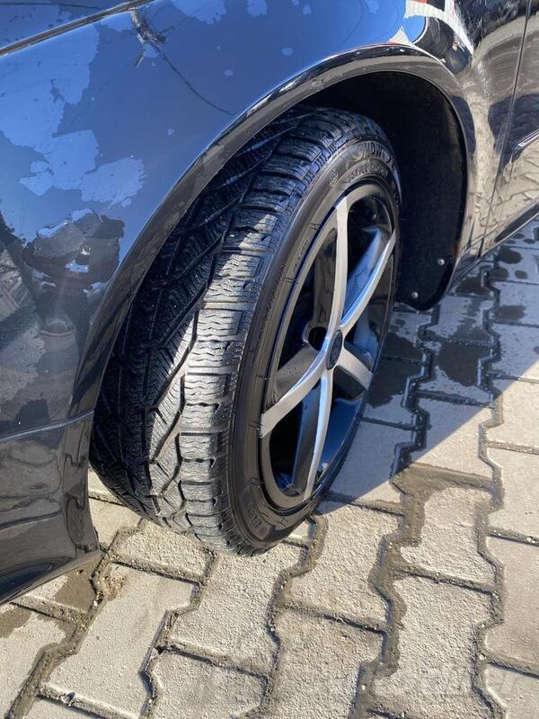 Fabričke felne i Riken m+s gume