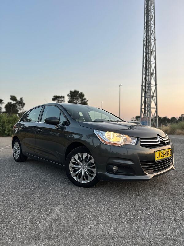 Citroen - C4 - 1.6 HDI