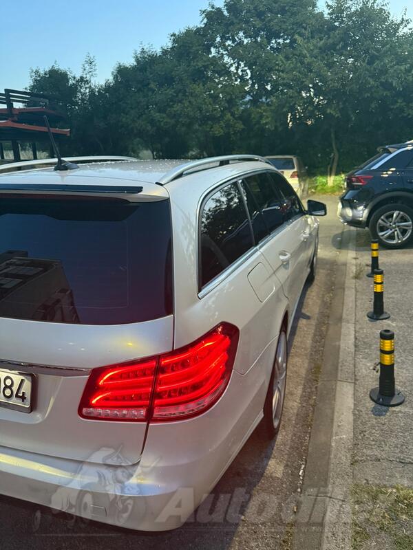 Mercedes Benz - 220 - E 200 AVANTGARDE KARAVAN