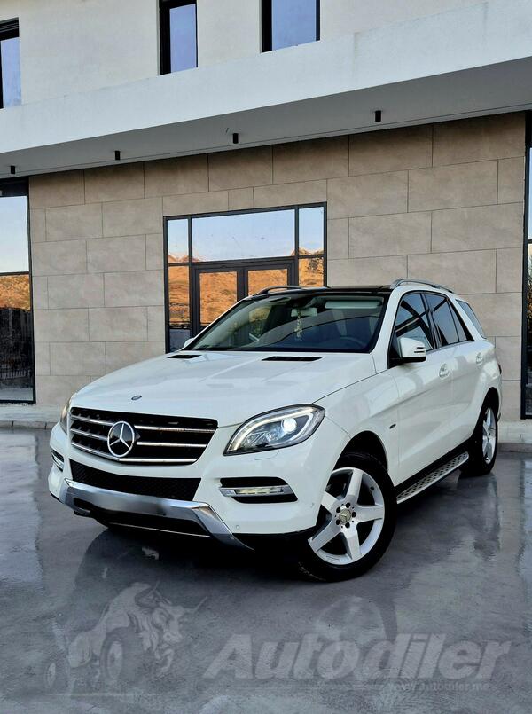 Mercedes Benz - ML 250 - 2.2