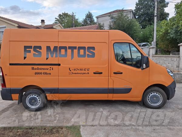 Renault - Master 2.3 dci⁹