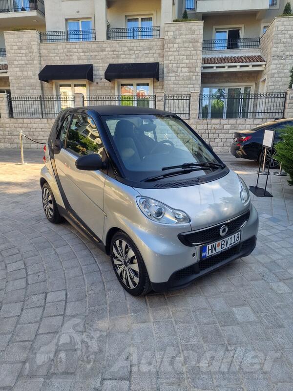 Smart - forTwo - 1.0 mhd