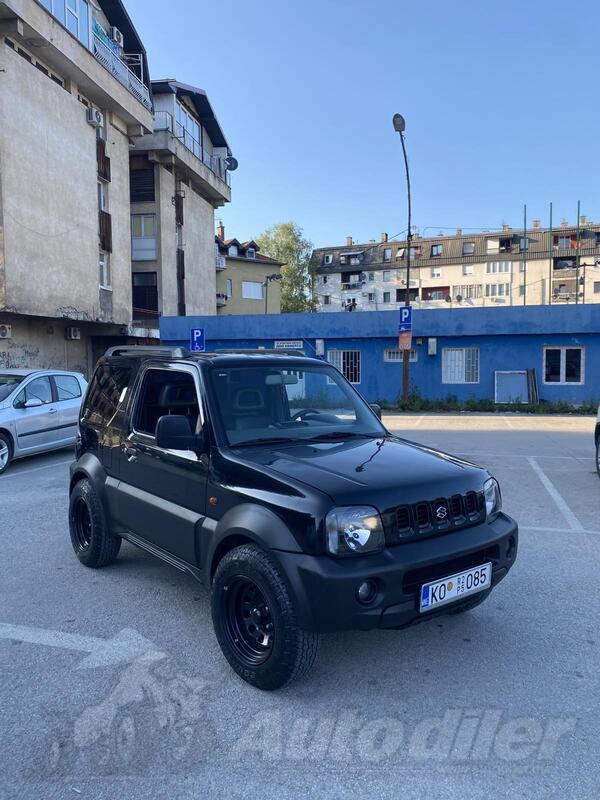 Suzuki - Jimny - 1.3 benz 4x4 automatik