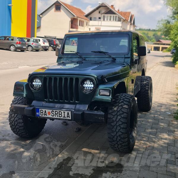 Jeep - Wrangler - TJ Sport