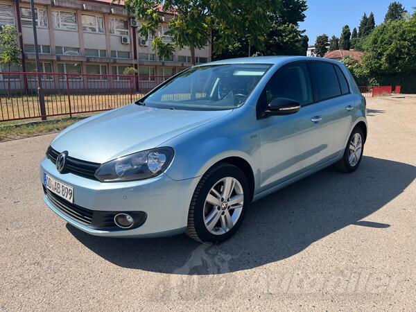 Volkswagen - Golf 6 - AUTOMATIK 1.6 TDI