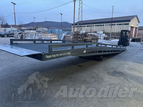 Krone - Platforma za istovar