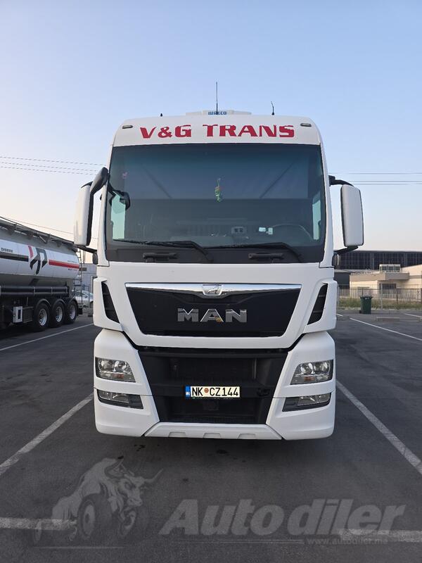 MAN - Tgx