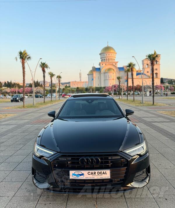 Audi - A6 - S-line 50 TDI Quattro