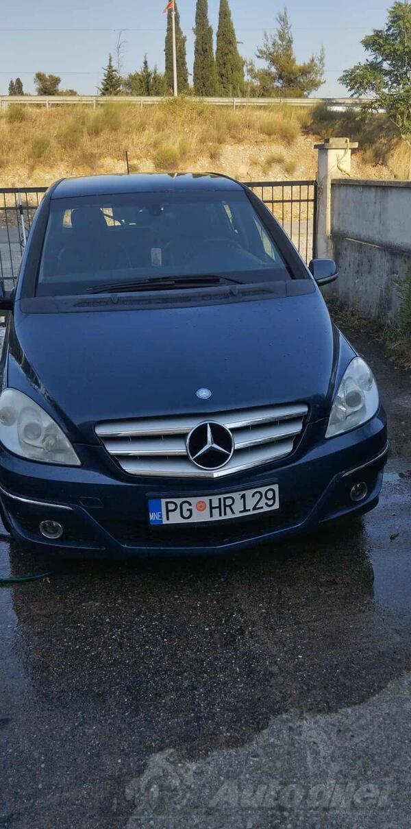 Mercedes Benz - B 180 - 2000