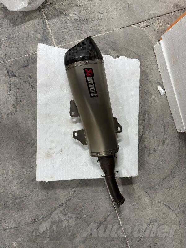 Auspuh sistem za motor - Moto oprema