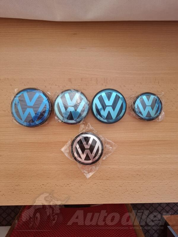 Čepovi felne 65 mm za Volkswagen - Golf 5, Golf 6, Golf 7