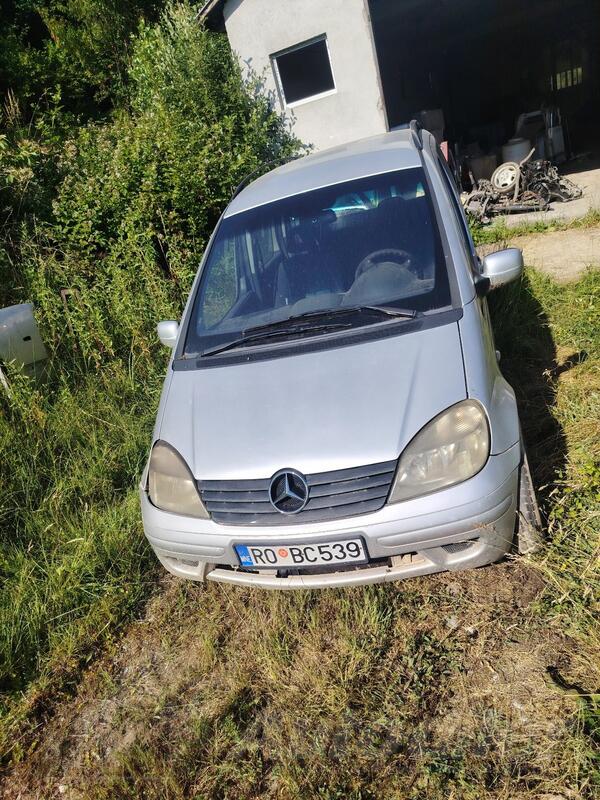 Mercedes Benz - Vaneo