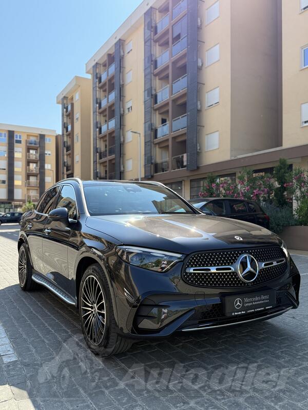 Mercedes Benz - GLC 220 - 220 D 4 MATIC