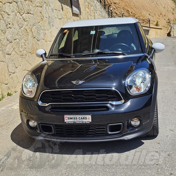 Mini - Paceman - AUTOMATIK 4X4