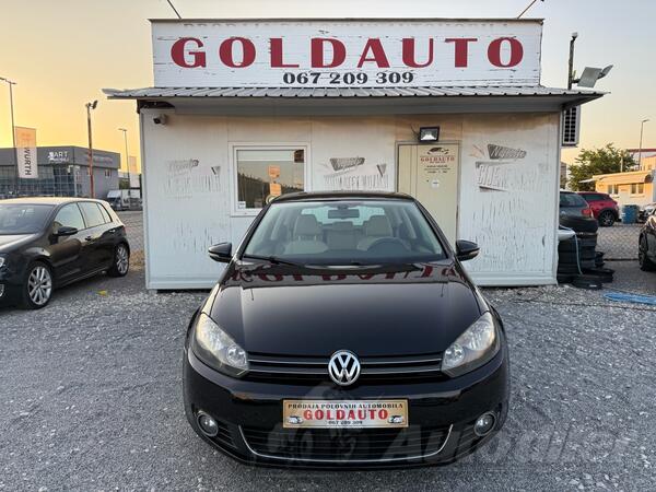 Volkswagen - Golf 6 -  2.0 Tdi prva registracija 2010