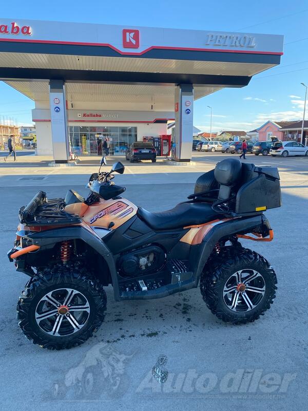 CFMoto - 550L