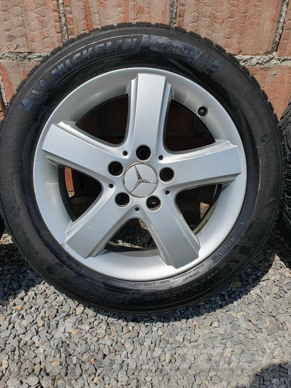 Fabričke - 5×112 - 16 - Aluminijum felne