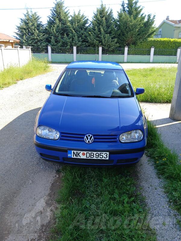 Volkswagen - Golf 4 - 1.9 tdi