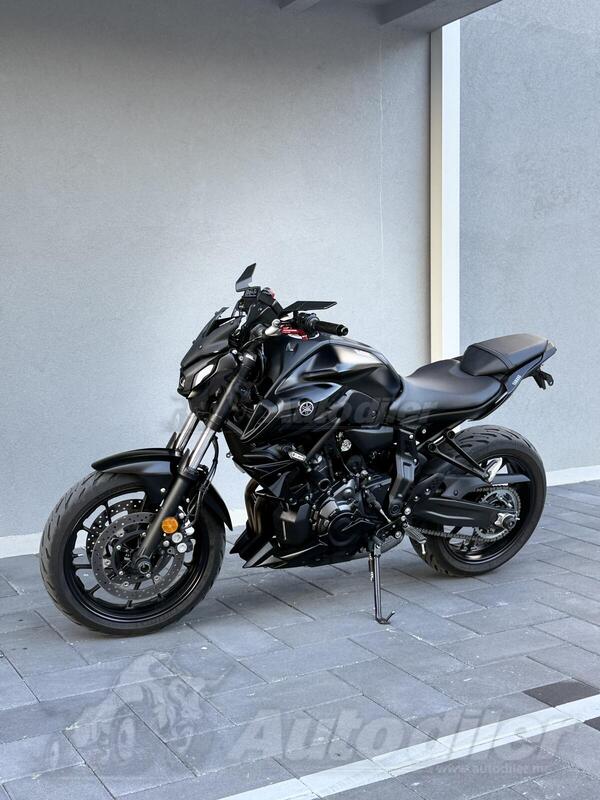 Yamaha - Mt 07