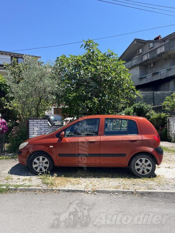 Hyundai - Getz - 1,4 Automatik
