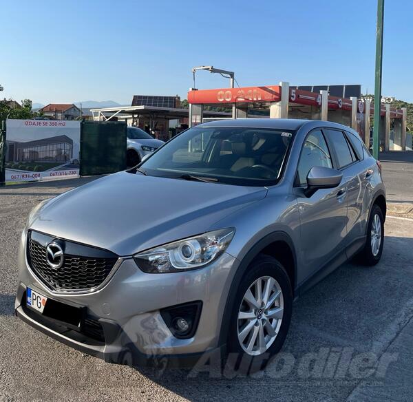 Mazda - CX-5 - 2.2scyactiv