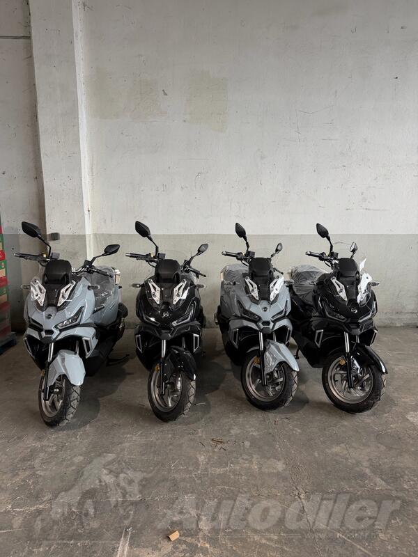 SYM - ADX 125 ABS TCS 2026God