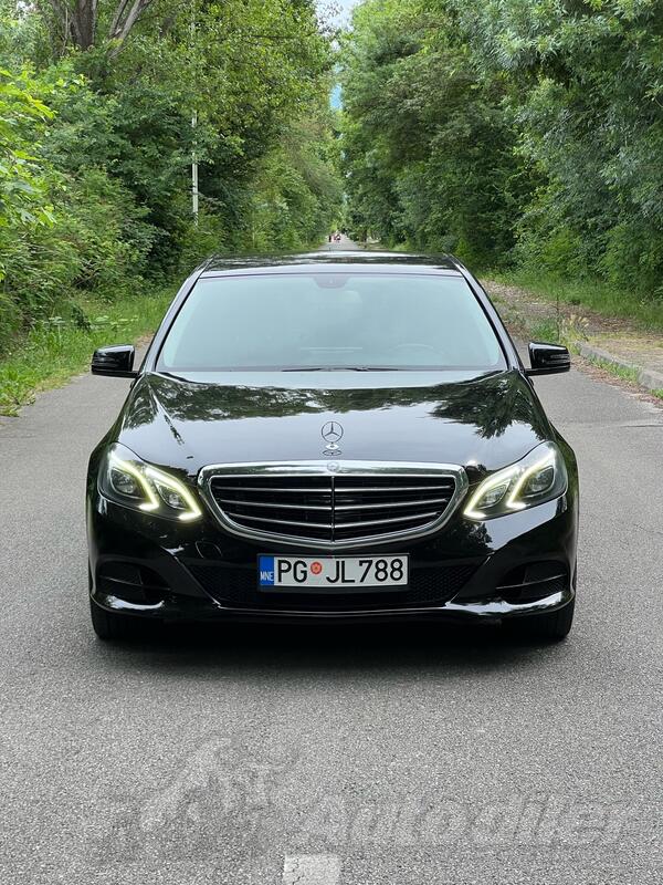 Mercedes Benz - E 200 - 2.2 CDI