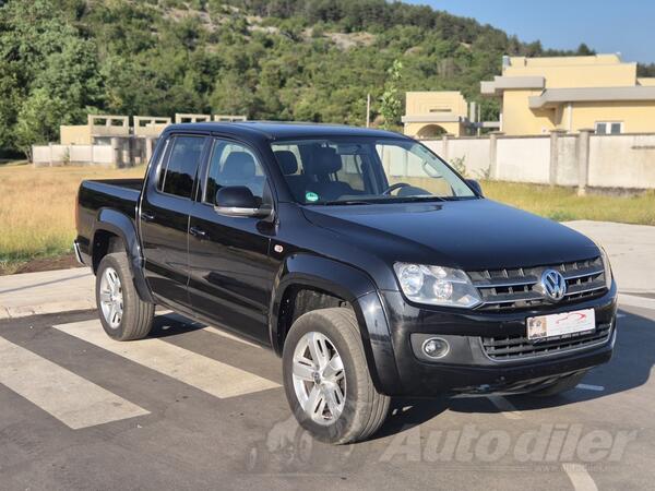 Volkswagen - Amarok - 2.0 TDI 4x4