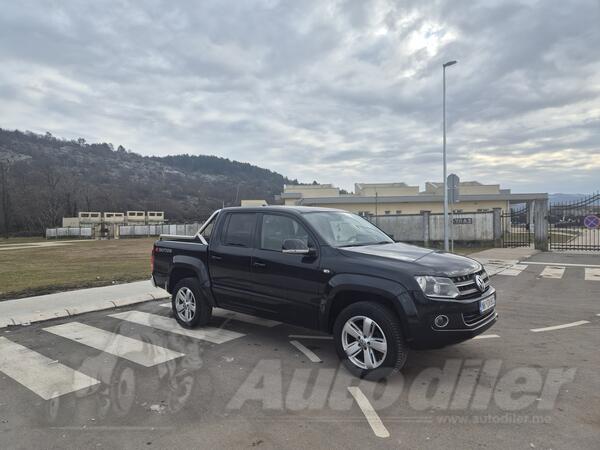 Volkswagen - Amarok - 2.0 TDI 4x4