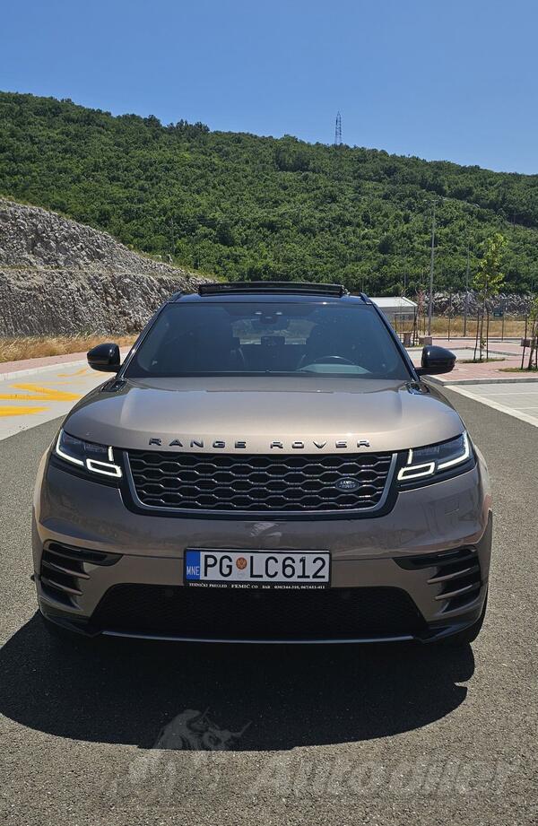 Land Rover - Range Rover Velar - R Dynamic