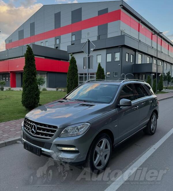 Mercedes Benz - ML 250 - 250cdi Bluetec 4matic