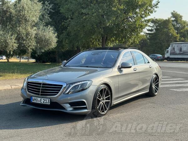 Mercedes Benz - S 350 - 3.5cdi 4matic