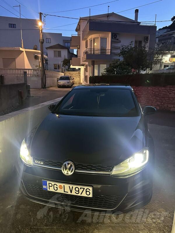 Volkswagen - Golf 7.5 - 2.0 GTD