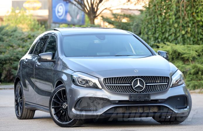 Mercedes Benz - A 220 - 2.2 AMG