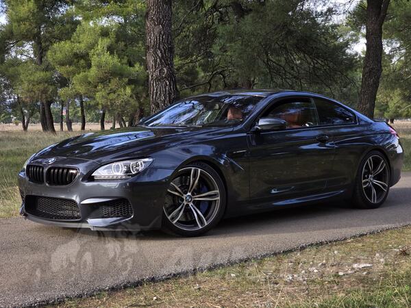 BMW - M6 - F13 4.4L V8 BiTurbo