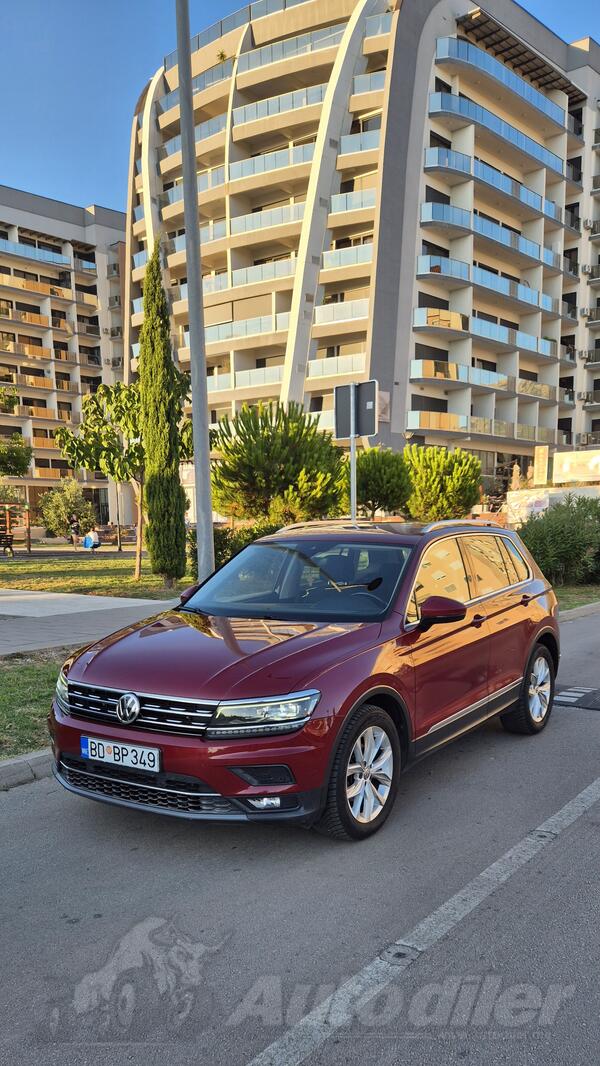 Volkswagen - Tiguan - 2.0 tdi