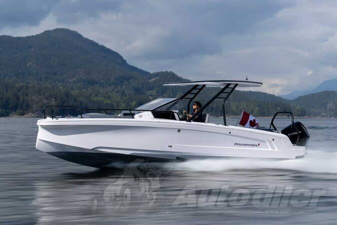 Ostalo - Axopar 25 Cross Top