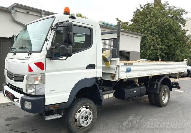 Mitsubishi - Fuso 4x4
