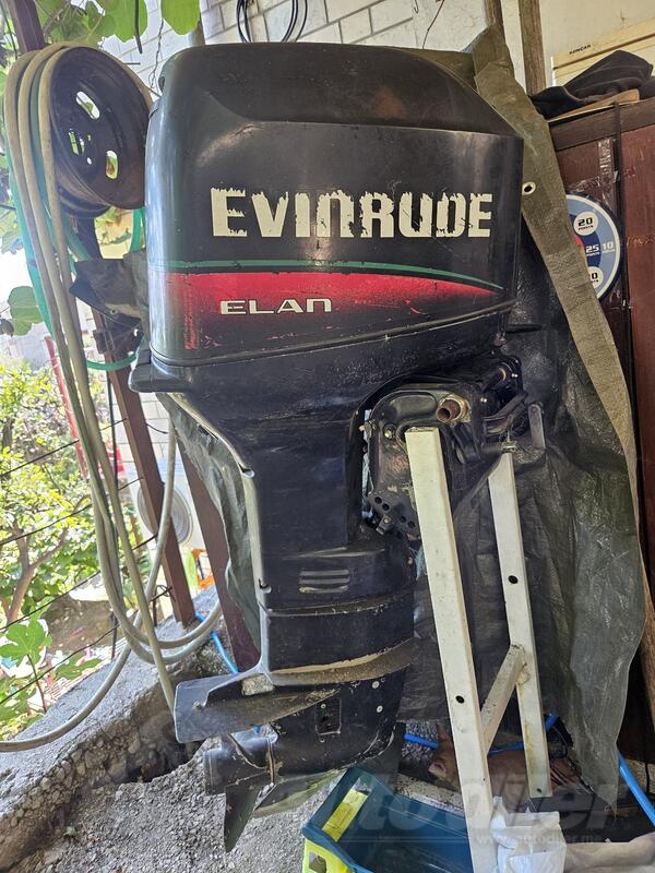 Evinrude - evinrude elan 35hp 3 cilinder  - Motori za plovila